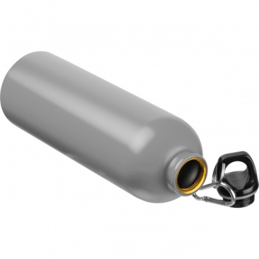 Logo trade promotional products image of: Stainless steel drinking bottle Ostrov