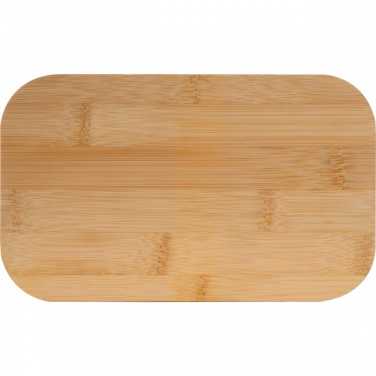 Logo trade business gifts image of: Lunchbox with bamboo lid Stanley