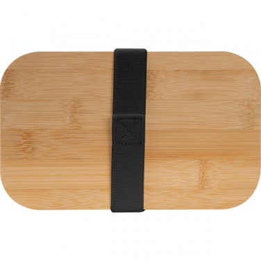 Logo trade corporate gifts image of: Lunchbox with bamboo lid Stanley