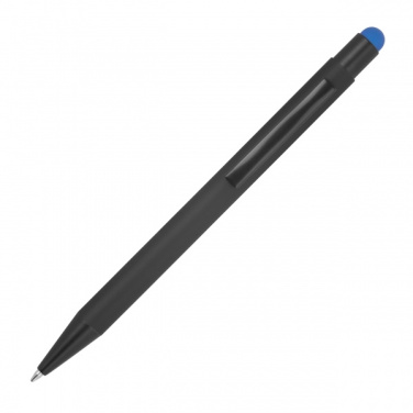 Logotrade business gifts photo of: Metal ballpoint pen with touch function Ohara