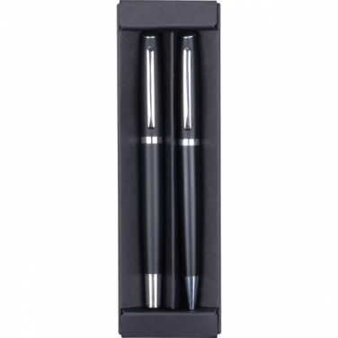 Logo trade business gifts image of: Writing set Orangeville