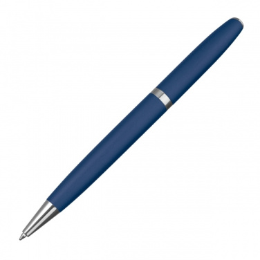 Logo trade business gifts image of: Metal ballpen PORT ELIZABETH