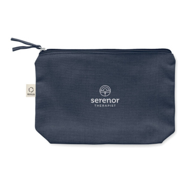 Logo trade promotional gifts image of: Cosmetic bag 320 gr/m²