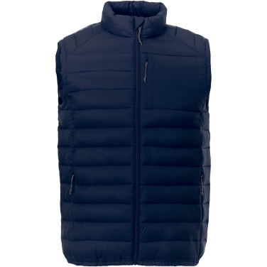Logo trade promotional products picture of: Pallas men's GRS recycled insulated bodywarmer