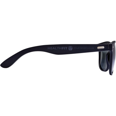 Logotrade corporate gift image of: Arlo bamboo sunglasses with black coating