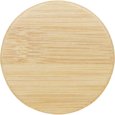 Logotrade promotional item picture of: Lustre bamboo mirror