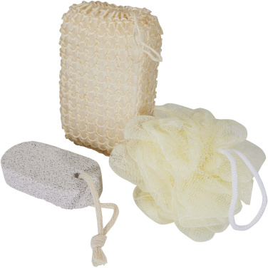 Logo trade advertising products picture of: Harmony 3-piece bath accessories set