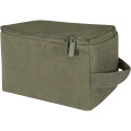 Pack 500 g/m² Aware™ recycled toiletry organiser, Green