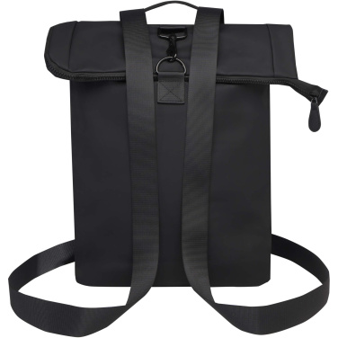 Logo trade promotional gifts picture of: Turner 15.6" GRS recycled roll-top laptop backpack 12L