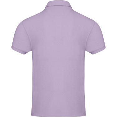 Logo trade promotional products image of: Akoya recycled terry unisex polo