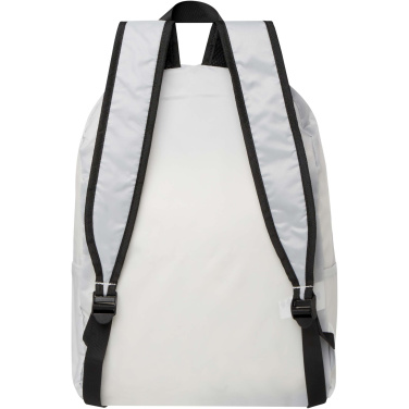 Logotrade advertising products photo of: EcoFold RPET foldable backpack 15L