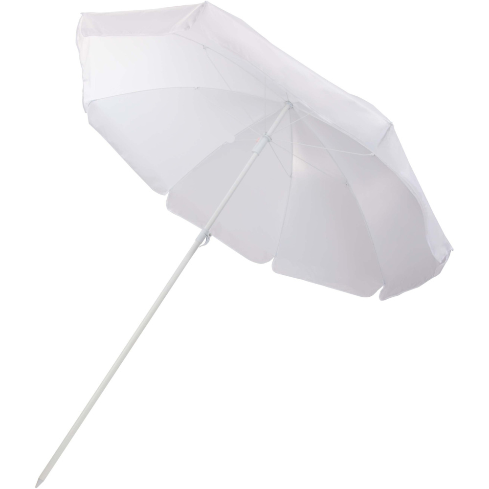 Logo trade promotional giveaways image of: Zenith beach umbrella