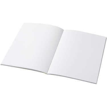 Logo trade corporate gift photo of: Novella Austen A5 soft cover notebook - 50 sheets