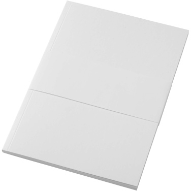 Logotrade promotional giveaway image of: Novella Austen A5 soft cover notebook - 50 sheets
