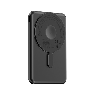 Logo trade business gifts image of: Urban Vitamin Redwood 5in1 5000mah 20W PD magnetic powerbank