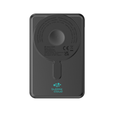 Logotrade advertising product image of: Urban Vitamin Redwood 5in1 5000mah 20W PD magnetic powerbank
