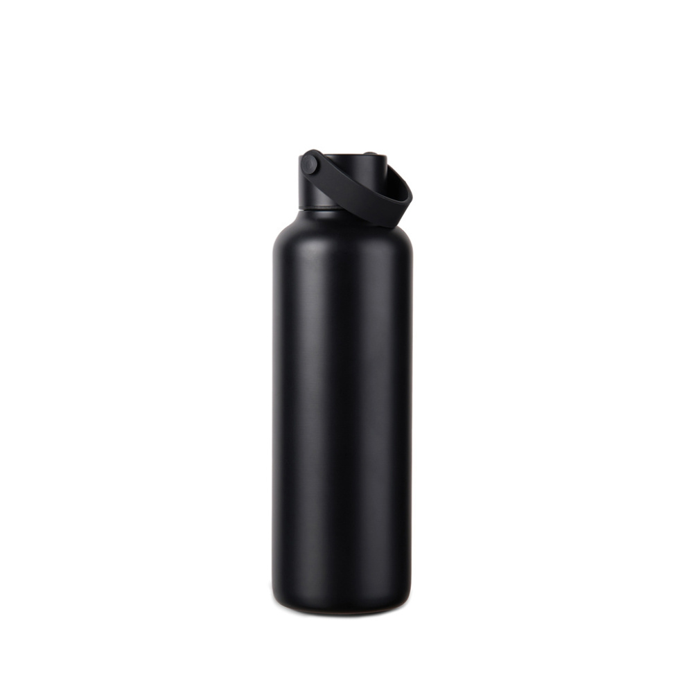 Logotrade advertising product image of: Baltimore RCS recycled SS bottle 600 ML