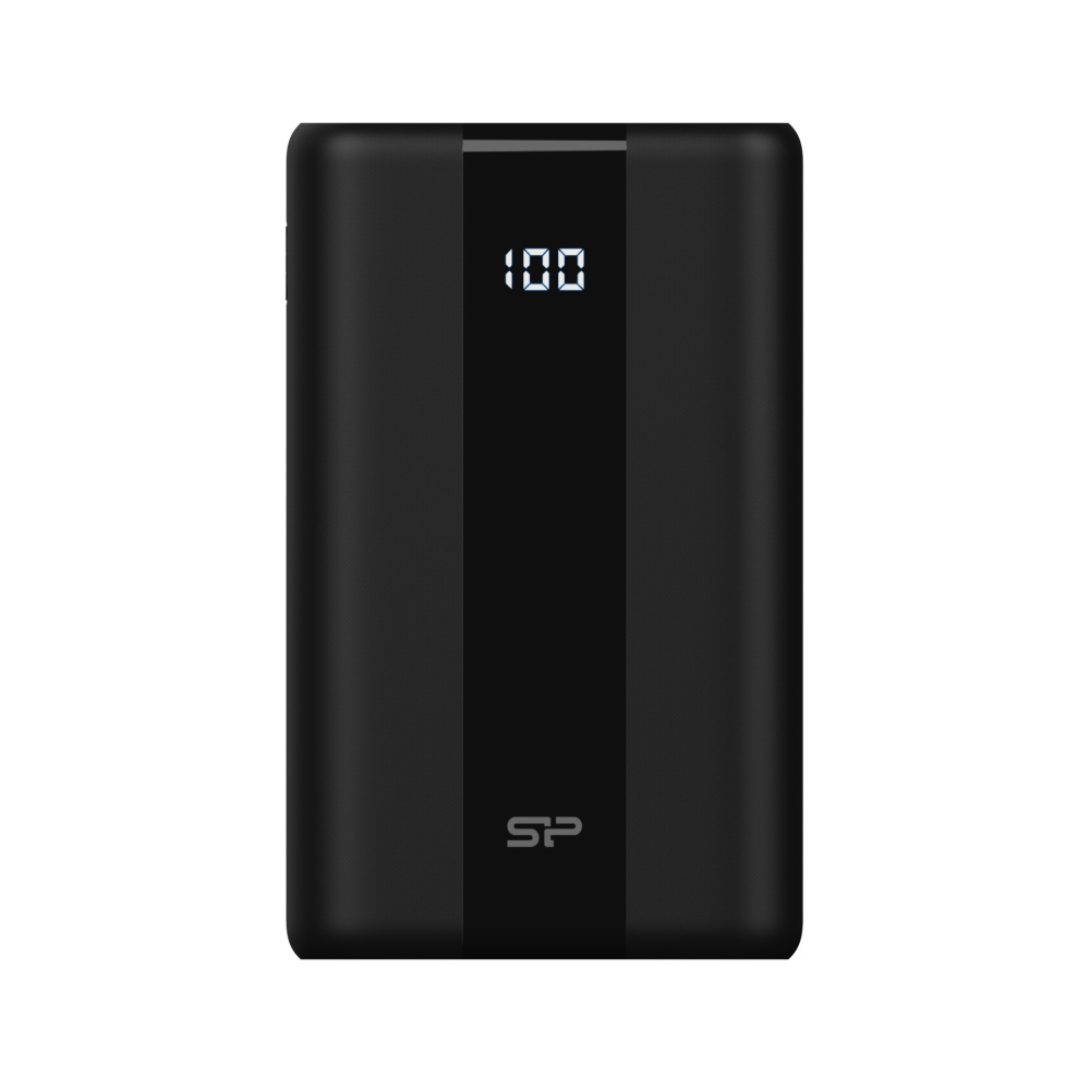 Logo trade advertising products image of: POWER BANK SILICON POWER QP55 10000 MAH