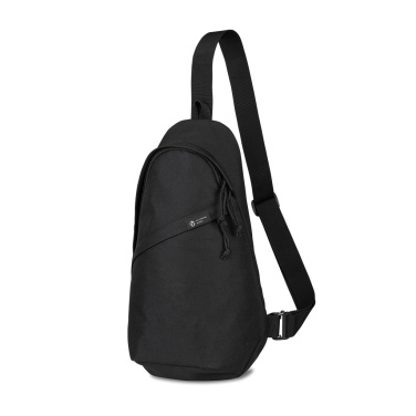 Logo trade corporate gift photo of: Renew AWARE™ rPET Sling Bag