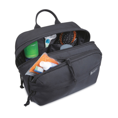 Logo trade promotional item photo of: Renew AWARE™ rPET Toiletry Bag