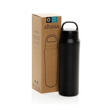 Logotrade promotional gift image of: Aviana™ Rowan RCS Recycled Water Bottle 470 ML