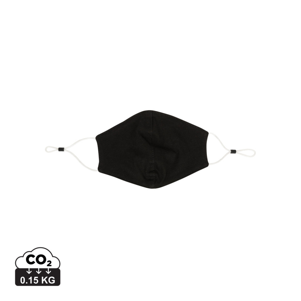 Logotrade promotional giveaways photo of: Reusable 2-ply cotton face mask