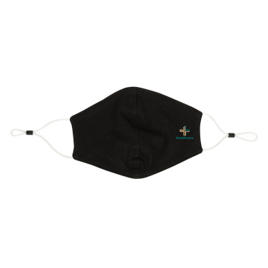 Logo trade promotional item photo of: Reusable 2-ply cotton face mask