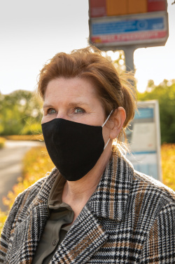 Logo trade corporate gifts picture of: Reusable 2-ply cotton face mask
