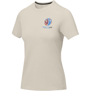 Logotrade promotional merchandise photo of: Nanaimo short sleeve women's t-shirt