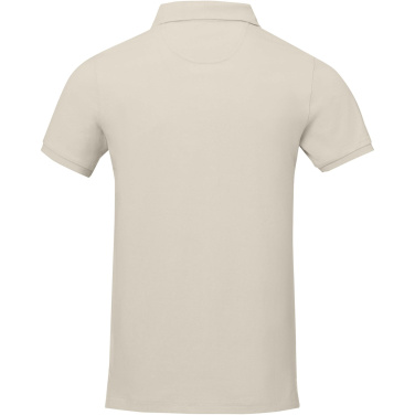 Logo trade promotional gifts image of: Calgary short sleeve men's polo