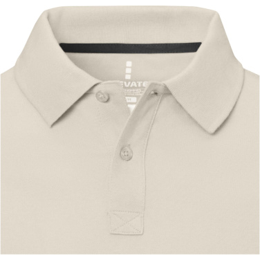 Logo trade advertising products picture of: Calgary short sleeve men's polo