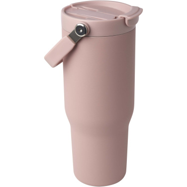 Logotrade corporate gifts photo of: Bronx 900 ml RCS recycled stainless steel copper vacuum insulated tumbler with dual function lid
