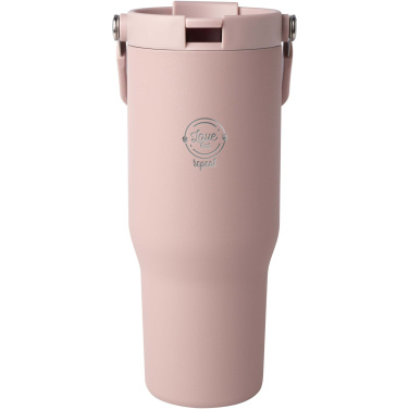 Logotrade promotional items photo of: Bronx 900 ml RCS recycled stainless steel copper vacuum insulated tumbler with dual function lid