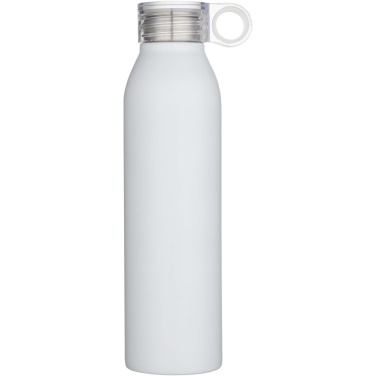 Logo trade business gifts image of: Grom 650 ml RCS recycled stainless steel water bottle