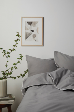 Logo trade promotional gifts image of: VINGA Marston OCS organic cotton bed linen, 4 pcs set
