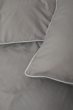 Logotrade promotional products photo of: VINGA Marston OCS organic cotton bed linen, 4 pcs set