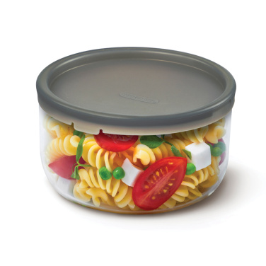 Logo trade promotional products picture of: Black+Blum Glass Lunch Bowl 750ml