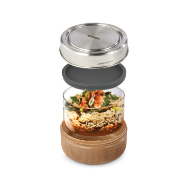 Logo trade promotional item photo of: Black+Blum Glass Lunch Bowl 750ml