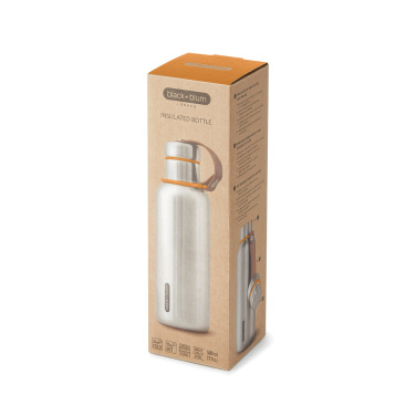 Logo trade promotional gifts picture of: Black+Blum Insulated Water Bottle Small 500ml