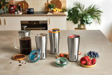Logotrade promotional product picture of: Black+Blum Insulated Travel Tumbler 600ml