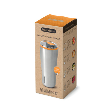 Logotrade promotional gift picture of: Black+Blum Insulated Travel Tumbler 600ml