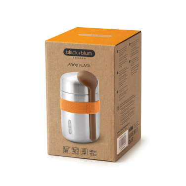 Logo trade business gift photo of: Black+Blum Food Flask 400 ml
