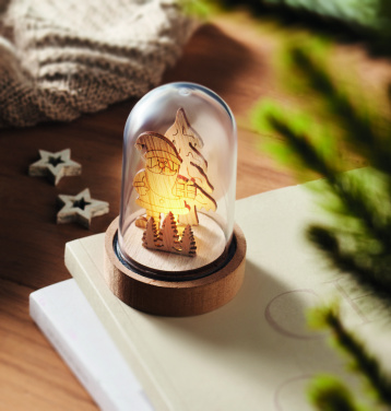 Logo trade promotional products image of: Christmas LED ornament