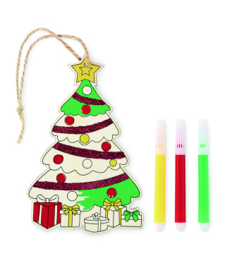 Logotrade promotional item image of: Christmas tree ornament