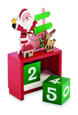 Logo trade corporate gifts picture of: Christmas countdown calendar