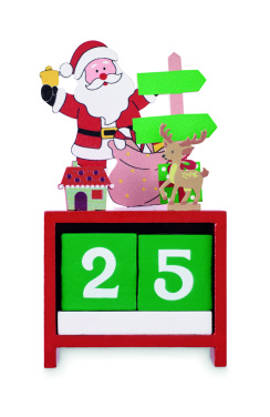 Logotrade corporate gift image of: Christmas countdown calendar