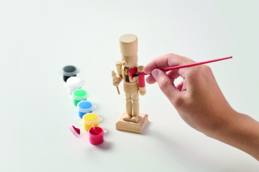 Logo trade promotional giveaways picture of: Nutcracker painting set