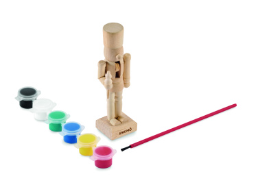 Logotrade advertising product image of: Nutcracker painting set