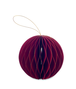 Logo trade promotional gifts image of: Foldable  XMAS bauble hanger