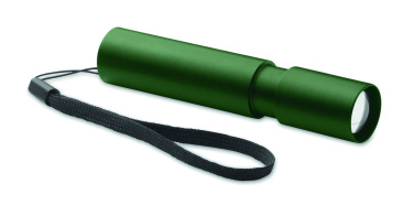 Logo trade corporate gifts image of: Aluminium rechargeable torch